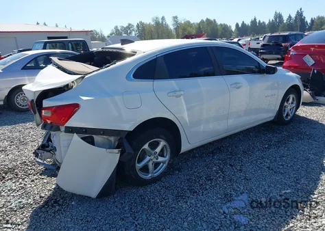 2018 Chevrolet Malibu 1Ls from USA, damaged, VIN 1G1ZB5ST7JF218594